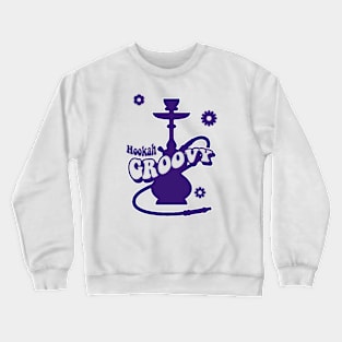 HOOKAH - Groovy tie dye Crewneck Sweatshirt